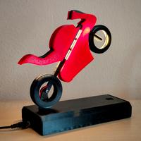 Moto Luce - lampada ad ad inclinazione