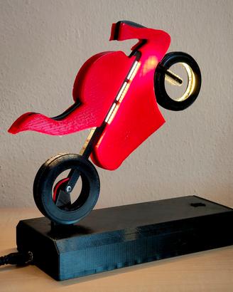 Moto Luce - lampada ad inclinazione