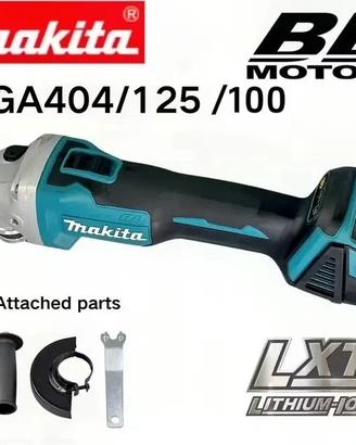 Smerigliatrice Angolare Makita 18V 125 Brushless