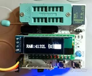 DRAM Tester - Commodore 64 - SPECTRUM - 4116 4516