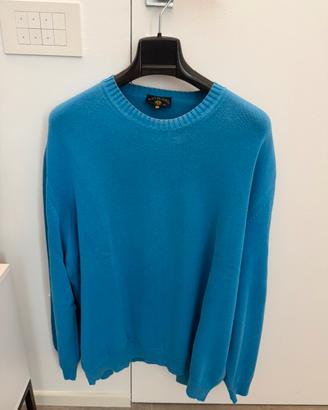 Maglione navigare azzurro XL