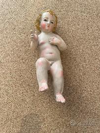Bambinello in terracotta