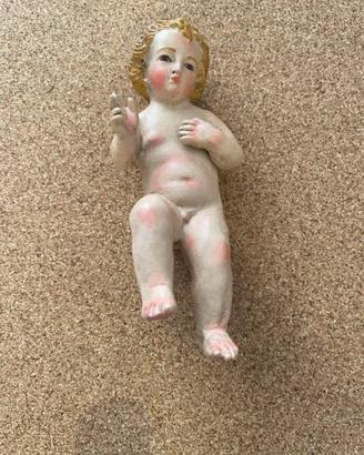 Bambinello in terracotta