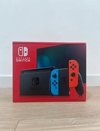 Nintendo Switch Neon – Nuova, ancora sigillata