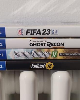 Giochi per PlayStation 4 Pari al Nuovo