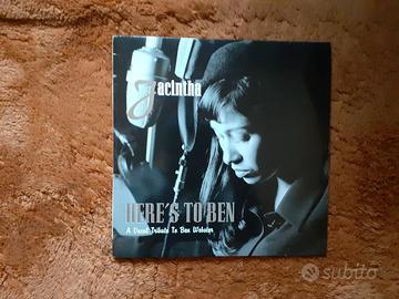 2 vinileJacintha  Here's To Ben. A Vocal Tribu