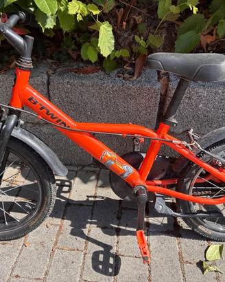 Bici bambino 16''