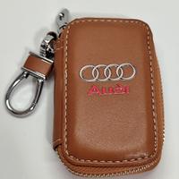 Portachiavi Contenitivo Audi in ecopelle 