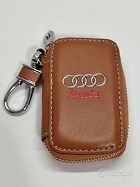 Portachiavi Contenitivo Audi in ecopelle 