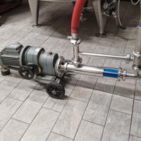 Pompa monovite per vino