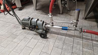 Pompa monovite per vino