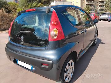 PEUGEOT 107 DESIR 998 KW50 CON GARANZIA