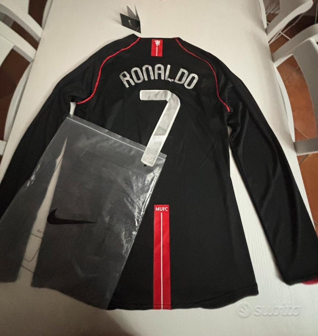 Maglia Cristiano Ronaldo Manchester United 2008 Sports In