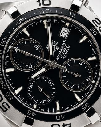 TAG Heuer Aquaracer 300M Chronograph CAF2110 Full