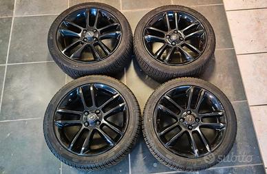 kit 4 cerchi più 4 gomme quattro stagioni 2024