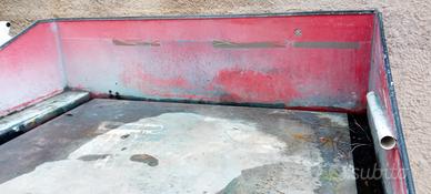 vasca per serigrafia