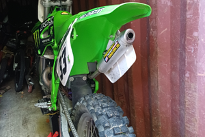 Kawasaki kx