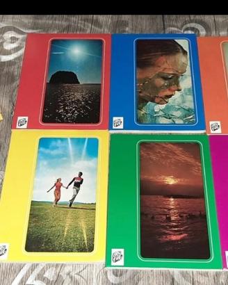 QUADERNI Vintage SET FOTOGRAFICO PIGNA 10X 29 FF C