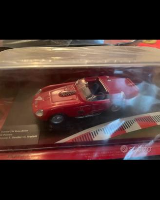 7 Modellini ferrari 250 GT testa rossa 2011 fabbri