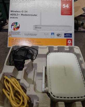 netgear  dg834g euro 5