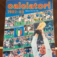 Album calcio 1982-83  copertina utile
