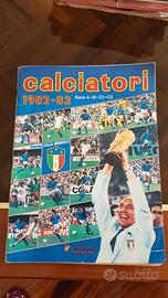Album calcio 1982-83  copertina utile