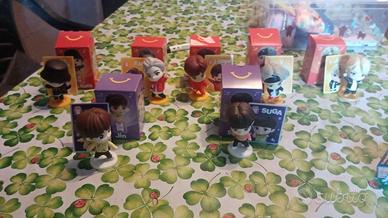 Set Completo BTS TINYTAN McDonald's 