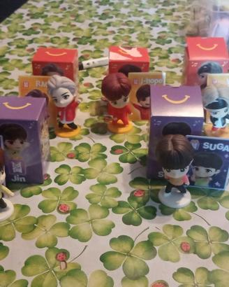 Set Completo BTS TINYTAN McDonald's 