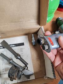 kit martello pneumatico con 2 scalpelli 