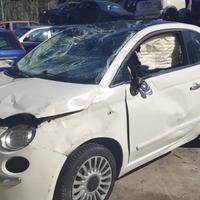 Ricambi fiat 500 lounge anno 2012 cil.1.2 Benz