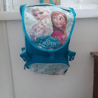 zaino scuola Frozen