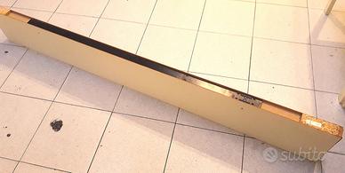 Mensola Ikea modello "Lack" corole bianco