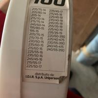 Catene neve per auto