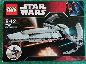 Lego Star Wars Sith Infiltrator 7663