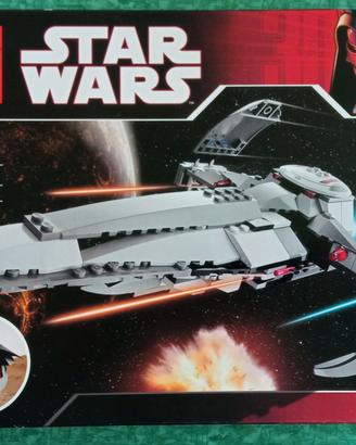 Lego Star Wars Sith Infiltrator 7663