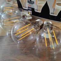 Lampadine led con filamenti