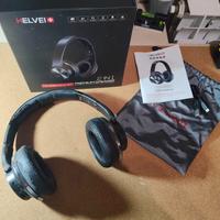 Cuffie/Speaker Helvei 2-in-1 (Bluetooth + SD