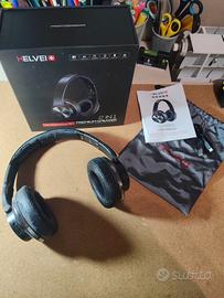 Cuffie/Speaker Helvei 2-in-1 (Bluetooth + SD
