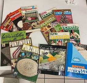 Riviste uncinetto anni 70