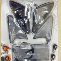 Kit frecce tmax 2001 207 fumè liscie