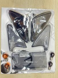 Kit frecce tmax 2001 207 fumè liscie