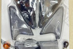 Kit frecce tmax 2001 207 fumè liscie