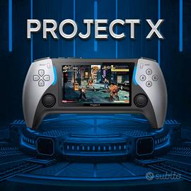 Nuovo Project X Console di gioco portatile 