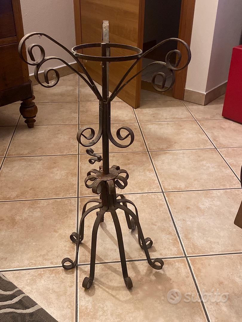 Sottovaso in ferro battuto Giardino e Fai da te In vendita a Reggio