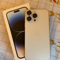 iPhone 14 Pro Max 128GB Bianco – Perfetto