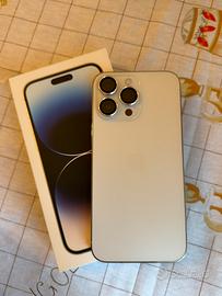 iPhone 14 Pro Max 128GB Bianco – Perfetto