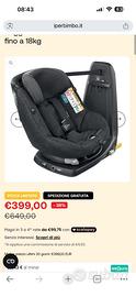 Seggiolino auto