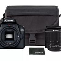 Canon EOS 4000D + kit completo