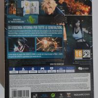 Final Fantasy 7 Remake ps4 Deluxe Edition