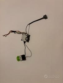 Caddx vista con DJI cam